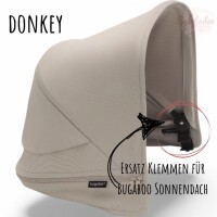 Bugaboo Ersatz Klemmen Dach Donkey Fox Cameleon Buffalo