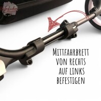 Bugaboo Donkey adapter für das Bugaboo komfort-mitfahrbrett