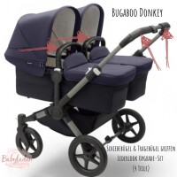 Bugaboo Donkey Lederlook Upgrade-Set (4 Teile)
