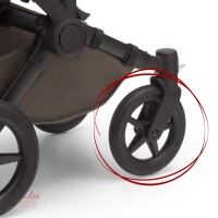 Bugaboo Donkey/Buffalo vorderes 10-Zoll-Schwenkrad