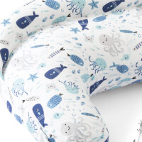 Chicco Boppy Original Support Stillkissen Fish