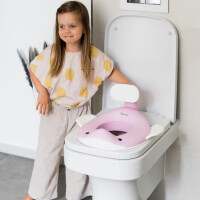 Kindsgut Toilettenaufsatz Wal