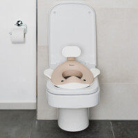 Kindsgut Toilettenaufsatz Wal Sand