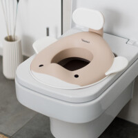 Kindsgut Toilettenaufsatz Wal Sand