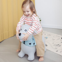 Kindsgut Hüpftier Hund