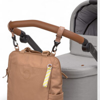 Lässig Wickelrucksack - Conversion Backpack almond