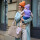 LÄSSIG Everyday Bag Wickeltasche