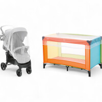 Mückennetz Kinderwagen, Buggys & Reisebett