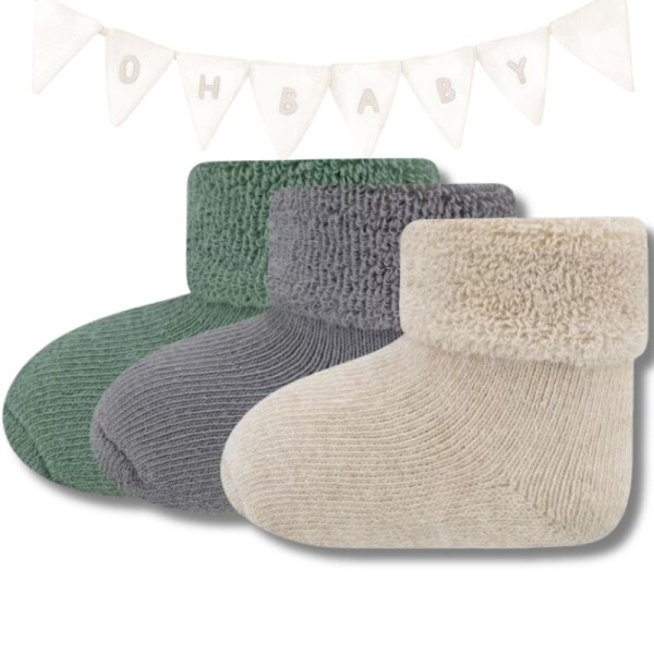 Ewers Babysocken NEWBORN 3-er Pack