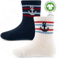 Ewers Tennissocken GOTS Anker für Babys &...