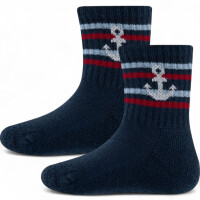 Ewers Tennissocken GOTS Anker für Babys &...