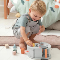 done by deer Baby Holz Steck Activity Spielzeug Elefant
