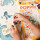 Poppik Dinosaurier Sticker Kreativ Poster | ab 3+