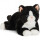 Hermann Teddy Schlenkerkatze schwarz 30 cm