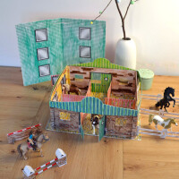 Lulubug Handmade Bastelset zum Bemalen