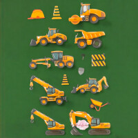 Lulubug Handmade Sticker Mix | 3 Bögen