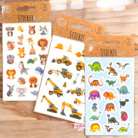 Lulubug Handmade Sticker Mix | 3 Bögen