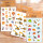 Lulubug Handmade Sticker Mix | 3 Bögen