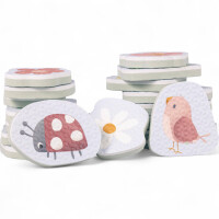 Little Dutch Schaumstoff Badewannensticker Flower &...