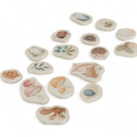 Little Dutch Schaumstoff Badewannensticker Forest Friends