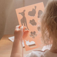 Little Dutch Schreibset Kreativ-Set für Kinder ab 3 Jahren