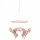 Fehn Holz-Mobile mit niedlichen Stoff-Figuren Flamingo