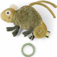 Fehn Mini-Spieluhr Chamäleon Crazy | Schuberts Wiegenlied | 22cm groß