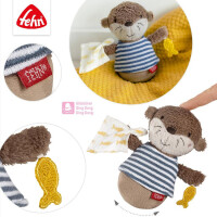 Fehn Mini-Stehauf Otter | 15 cm groß