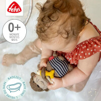 Fehn Badetier Otter Theo | 17 cm groß