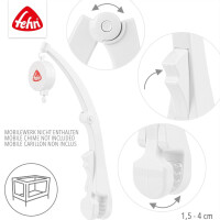 Fehn Gestänge für Mobile | Mobilehalter Reisebett