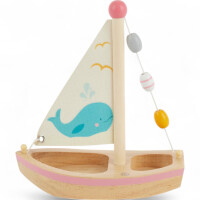 Bieco Holzsegelschiff FSC® | Wasserspielzeug