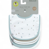 Lässig Lätzchen Newborn Bib 5 pcs | Basic Line