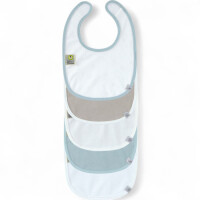 Lässig Lätzchen Newborn Bib 5 pcs | Basic Line
