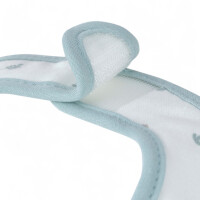Lässig Lätzchen Newborn Bib 5 pcs | Basic Line