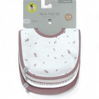 Lässig Lätzchen Newborn Bib 5 pcs | Basic Line