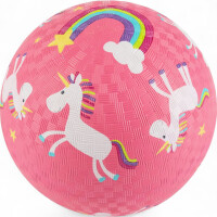 Sigikid Kinder Spielball Kautschuk Einhorn pink