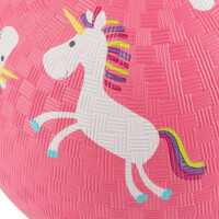 Sigikid Kinder Spielball Kautschuk Einhorn pink