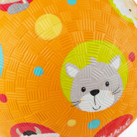 Sigikid Kinder Mini-Spielball Farm orange