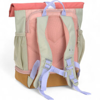 Lässig Kindergartenrucksack Rolltop