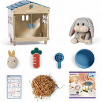 Topbright Care Pets – Mummy Bunny interaktives Plüschtier mit Baby Hase