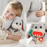 Topbright Care Pets – Mummy Bunny interaktives Plüschtier mit Baby Hase