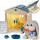 Topbright Care Pets – Mummy Bunny interaktives Plüschtier mit Baby Hase