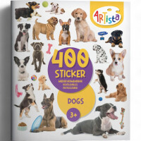 Artista Stickerbuch mit 400 Stickern | ab 3+ Hunde