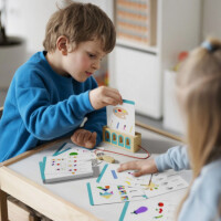 Topbright Logische Schlüsselspiel