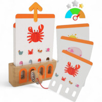 Topbright Logische Schlüsselspiel Beginner