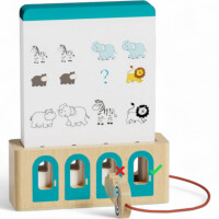 Topbright Logische Schlüsselspiel Beginner