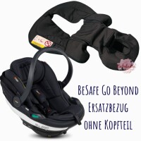 BeSafe Beyond Go Ersatzbezug Babyschalen unterer Bezug