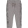 Dirkje Mädchen-Chinohose mit Rüschen  in Grau