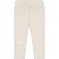 Dirkje Mädchen-Chinohose mit Schleife in Beige