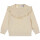 Dirkje Sweatshirt mit Rüschenlatz – Ivory